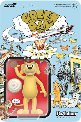 Green Day - Green Day - ReAction Figures - Dookie Dog (Action Figure) ((Action Figure))