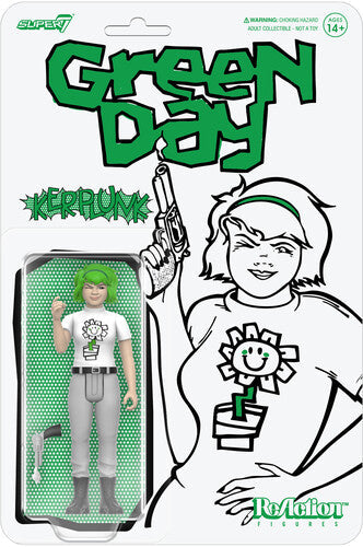 Green Day - Green Day - ReAction Figures - Kerplunk Girl (Action Figure) ((Action Figure))