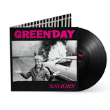 Green Day - Saviors (Deluxe, 180 Gram Vinyl, Gatefold, Embossed Cover, Exclusive 24x36 Poster) ((Vinyl))