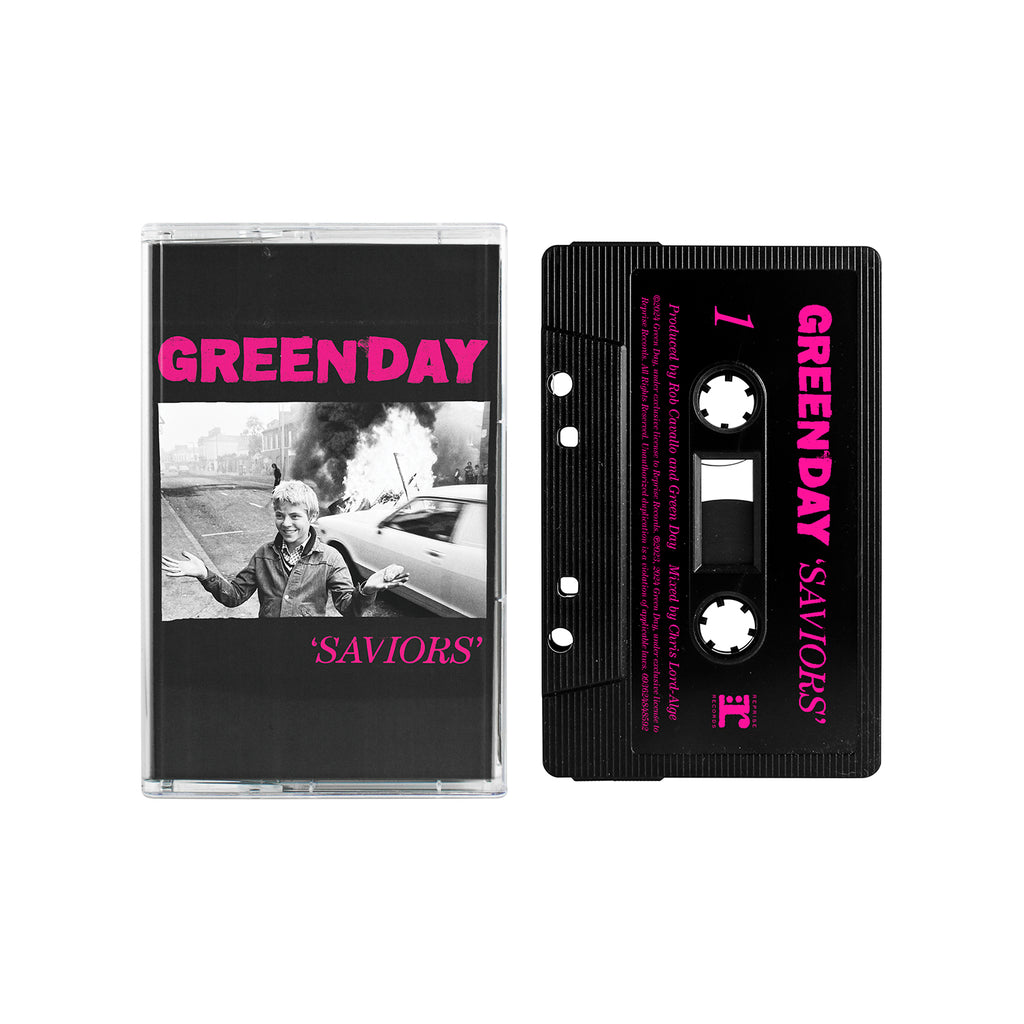 Green Day - Saviors ((Cassette))