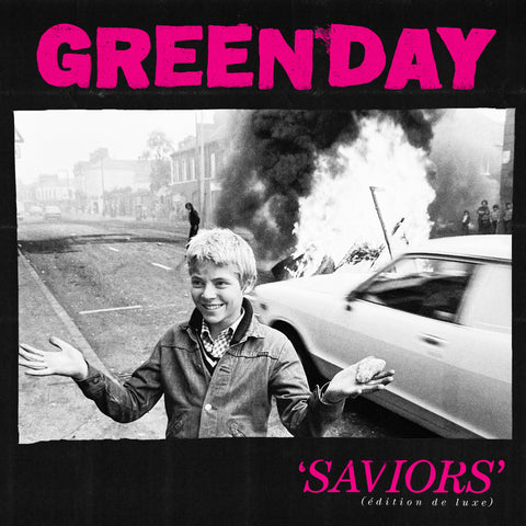 Green Day - Saviors (Édition De Luxe) ((CD))