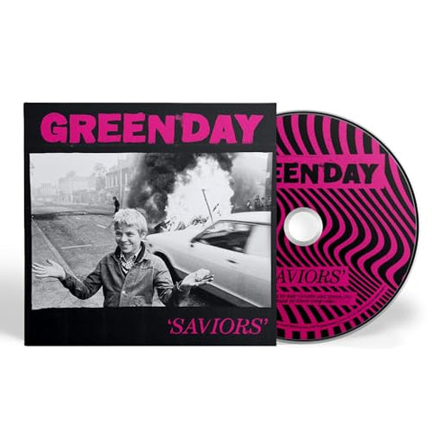 Green Day - Saviors ((CD))