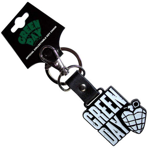 Green Day - Stacked Logo & Grenade (())