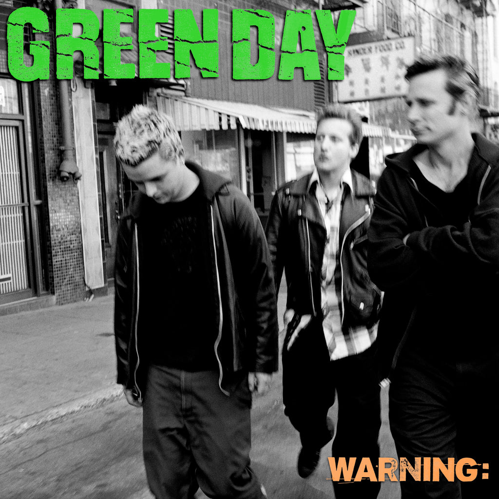 Green Day - Warning (25Th Anniversary Deluxe Edition) (Neon Orange Vinyl) ((Vinyl))