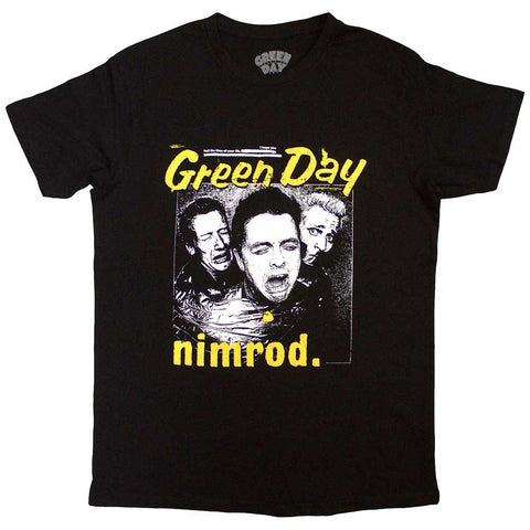 Green Day - Yellow Pick -Nimrod (())