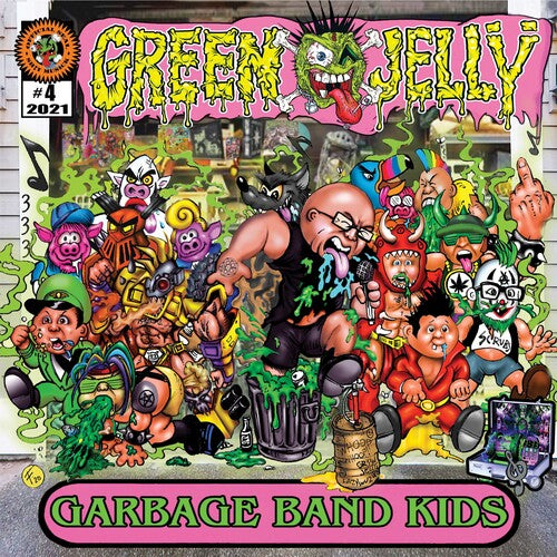 Green Jelly - Garbage Band Kids (Colored Vinyl, Pink/ Green Haze) ((Vinyl))