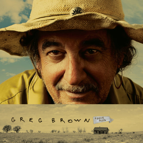 Greg Brown - Freak Flag ((CD))