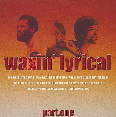 GREG EDWARDS - Presents Waxin' Lyrical ((Vinyl))