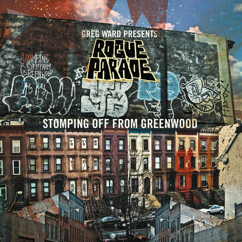 Greg Presents Rogue Parade Ward - Stomping Off From Greenwood ((CD))