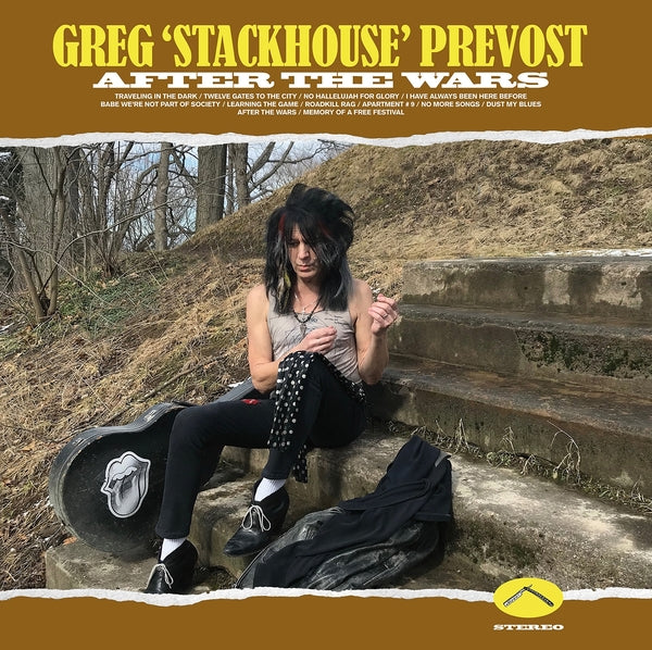 GREG 'STACKHOUSE' PREVOST - After The Wars ((CD))