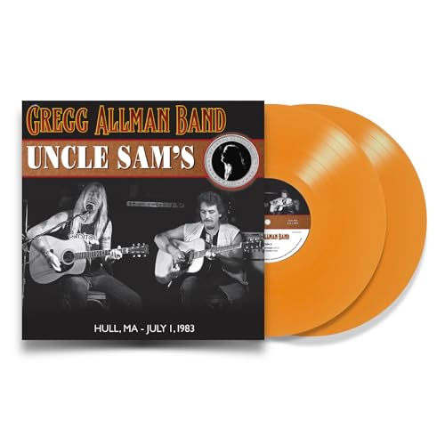 Gregg Allman Band - Uncle Sam'S (2Lp) ((Vinyl))