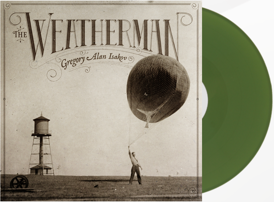 Gregory Alan Isakov - The Weatherman [Pasture Green Vinyl] ((Vinyl))