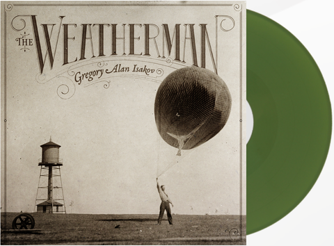 Gregory Alan Isakov - The Weatherman [Pasture Green Vinyl] ((Vinyl))