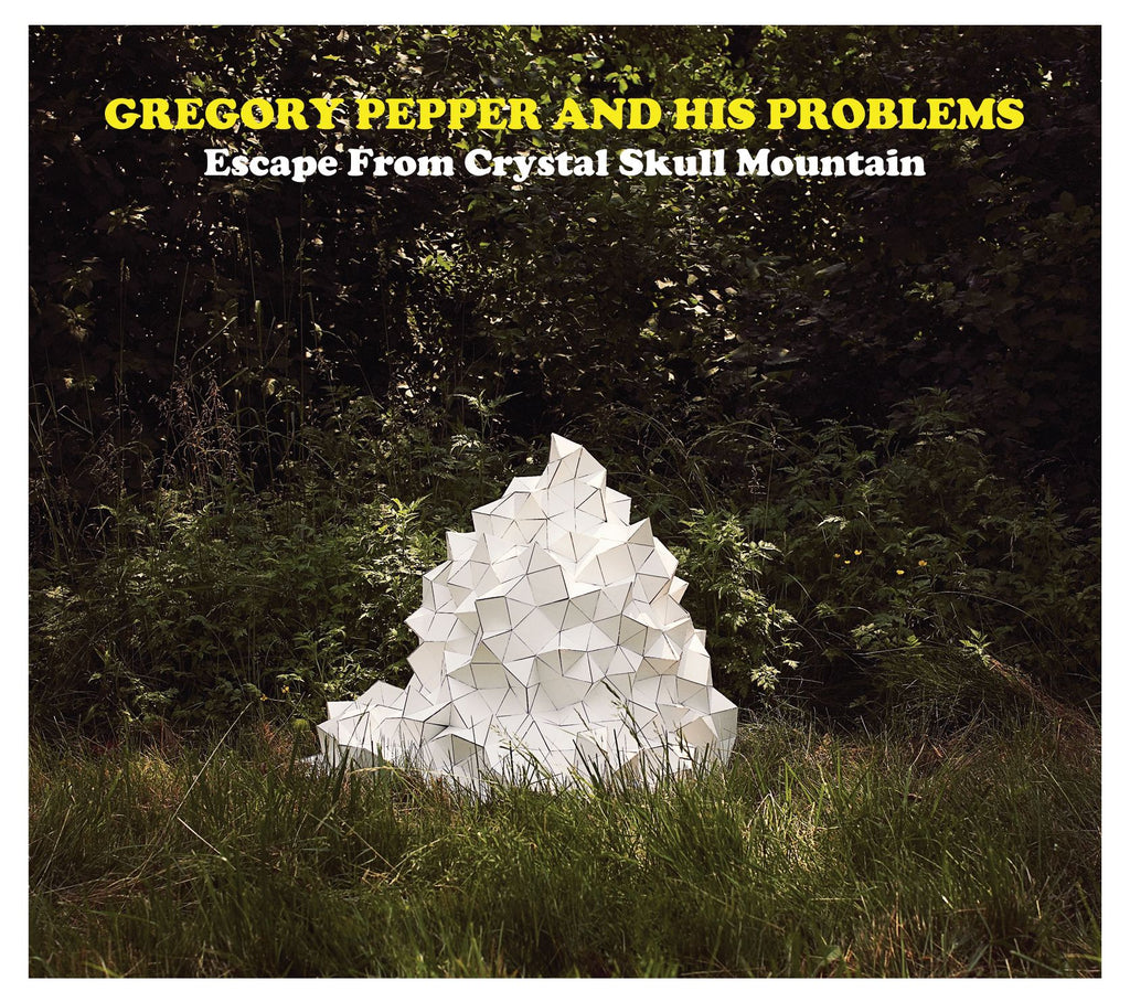 Gregory and His Problems Pepper - Escape From Crystal Skull Mountain ((CD))