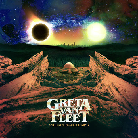 Greta Van Fleet - Anthem of the Peaceful Army (Red Vinyl) ((Vinyl))