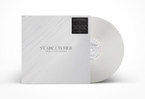 Greta Van Fleet - Starcatcher [White/Glitter LP] ((Vinyl))