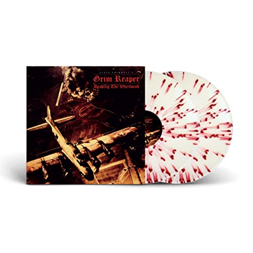 Grim Reaper - Reaping The Whirlwind – Live British Steel Festival 2018 (White W/ Red Splatter Vinyl 2Lp) ((Vinyl))