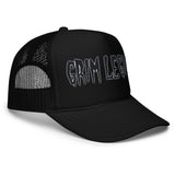 GRIM LEGION - New Logo Trucker Hat