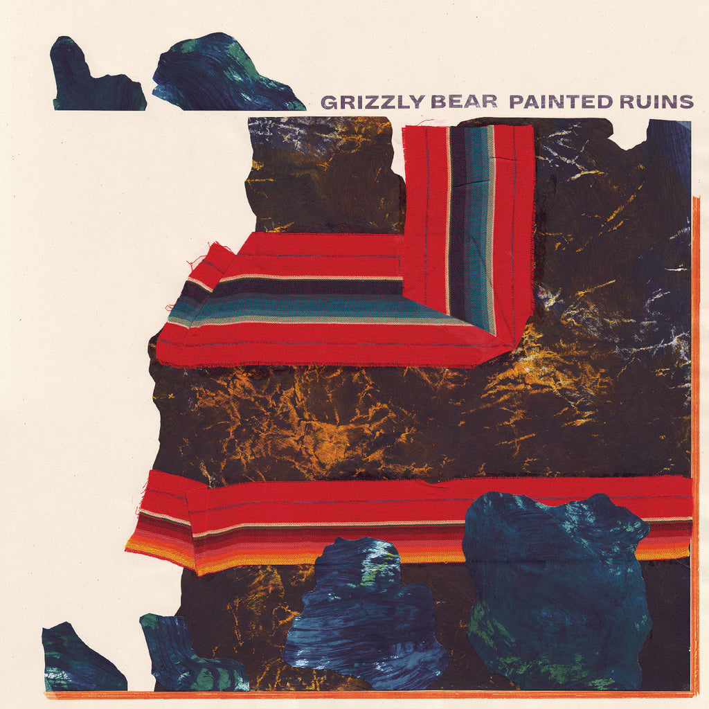 Grizzly Bear - Painted Ruins (Oxblood Vinyl) ((Vinyl))