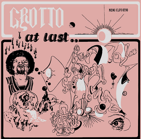 GROTTO - At Last... ((CD))