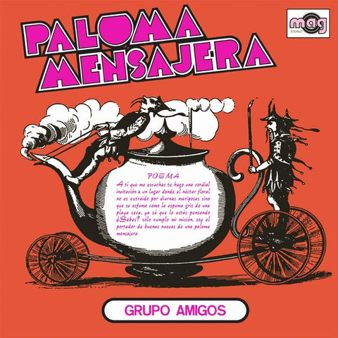 GRUPO AMIGOS - Paloma Mensajera [Lp] ((Vinyl))