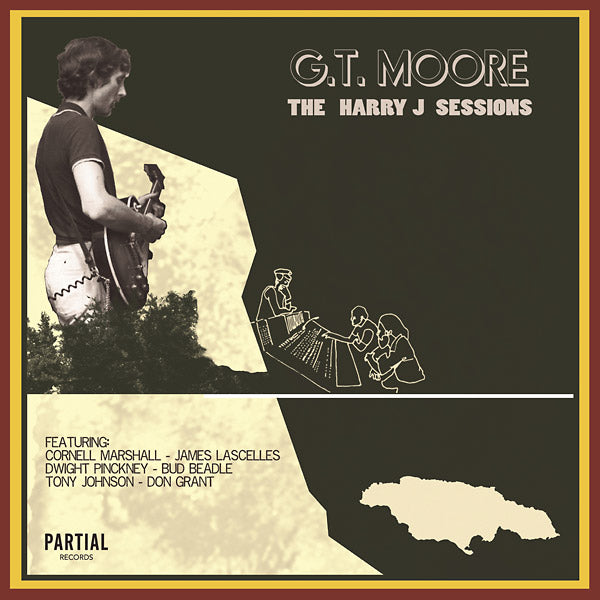 G.T. MOORE - The Harry J Sessions ((CD))