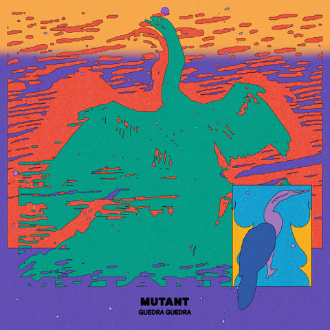 GUEDRA GUEDRA - Mutant (Indie Exclusive White Bio Vinyl) ((Vinyl))