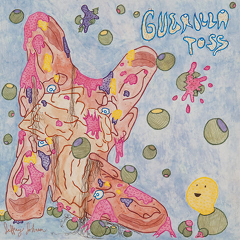 Guerilla Toss - Jeffrey Johnson (Color Vinyl) ((Vinyl))