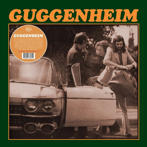 Guggenheim - Guggenheim (Orange Vinyl) [LP] ((Vinyl))