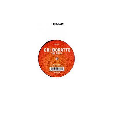 GUI BORATTO - The Drill ((Vinyl))