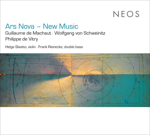 GUILLAUME DE MACHAUT/WOLFGANG VON SCHWEINITZ/PHILI - Ars Nova - New Music ((CD))