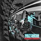 Guilty Simpson & Small Professor - Highway Robbery (Indie Exclusive, Colored Vinyl, Ghostly Teal) ((Vinyl))