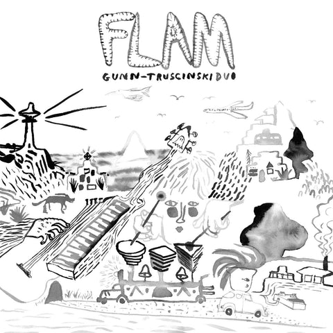 Gunn-Truscinski Duo - Flam ((Vinyl))