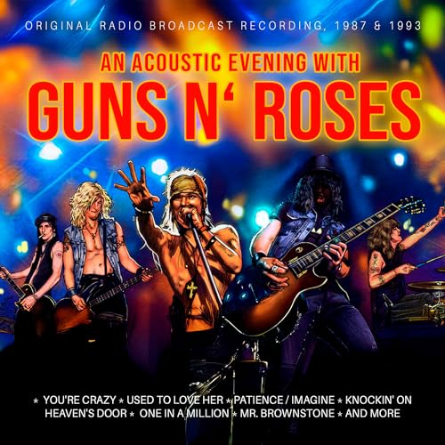 Guns N Roses - An Acoustic Evening With ((CD))