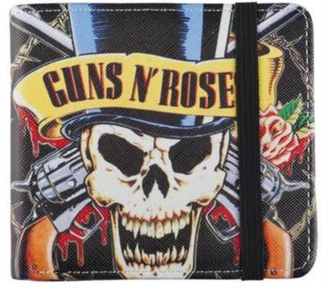 Guns N Roses - GUNS N' ROSES - Skull N' Guns (Wallet) ((Accessories))