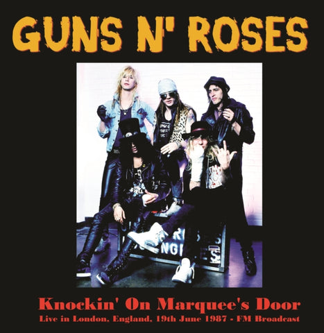 Guns N' Roses - Knockin' On Marquee's Door: Live In London. England. June 19th,1987 [Import] ((Vinyl))