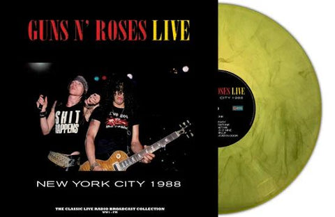 Guns N' Roses - Live: New York City 1988 (180 Gram Marble Vinyl) [Import] ((Vinyl))
