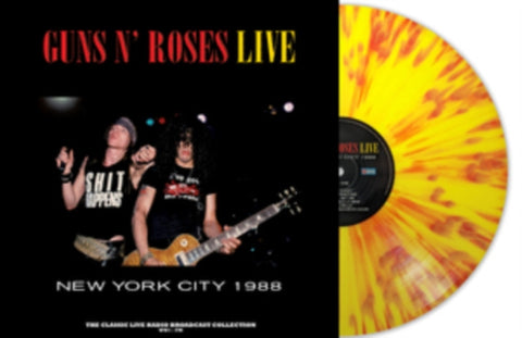 Guns N' Roses - Live: New York City 1988 (180 Gram Splatter Vinyl) [Import] ((Vinyl))