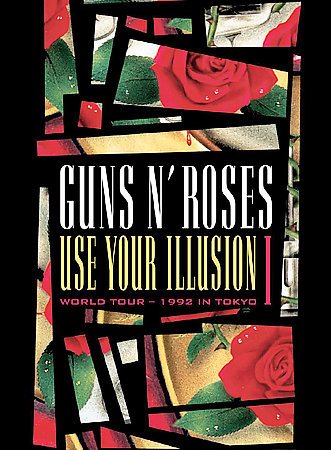 Guns N Roses - Use Your Illusion 1: Wolrd Tour - 1992 In Tokyo ((DVD))