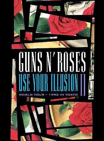 Guns N Roses - Use Your Illusion 2: Wolrd Tour - 1992 In Tokyo ((DVD))