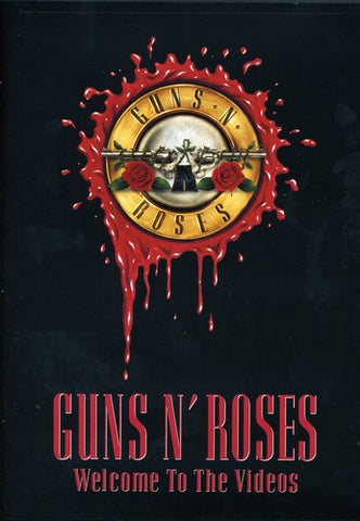 Guns N' Roses - Welcome to the Videos ((DVD))