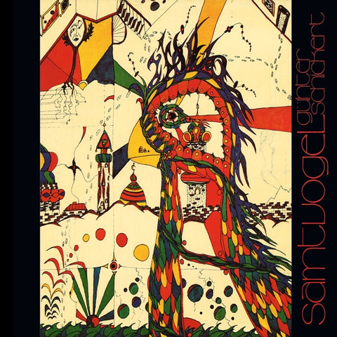 GUNTER SCHICKERT - Samtvogel ((Vinyl))