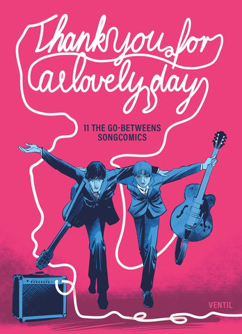 GUNTHER BUSKIES & JONAS ENGELMANN - Thank You For A Lovely Day ((Book))