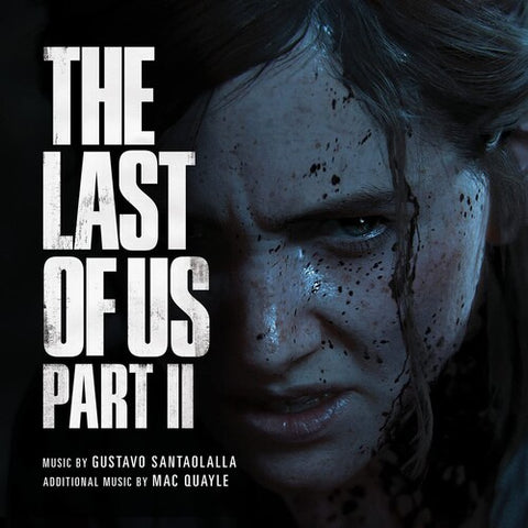 Gustavo Santaolalla - The Last Of Us Part II (Original Soundtrack) [Import] (2 Lp's) ((Vinyl))