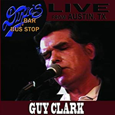 Guy Clark - Live From Austin, TX ((CD))