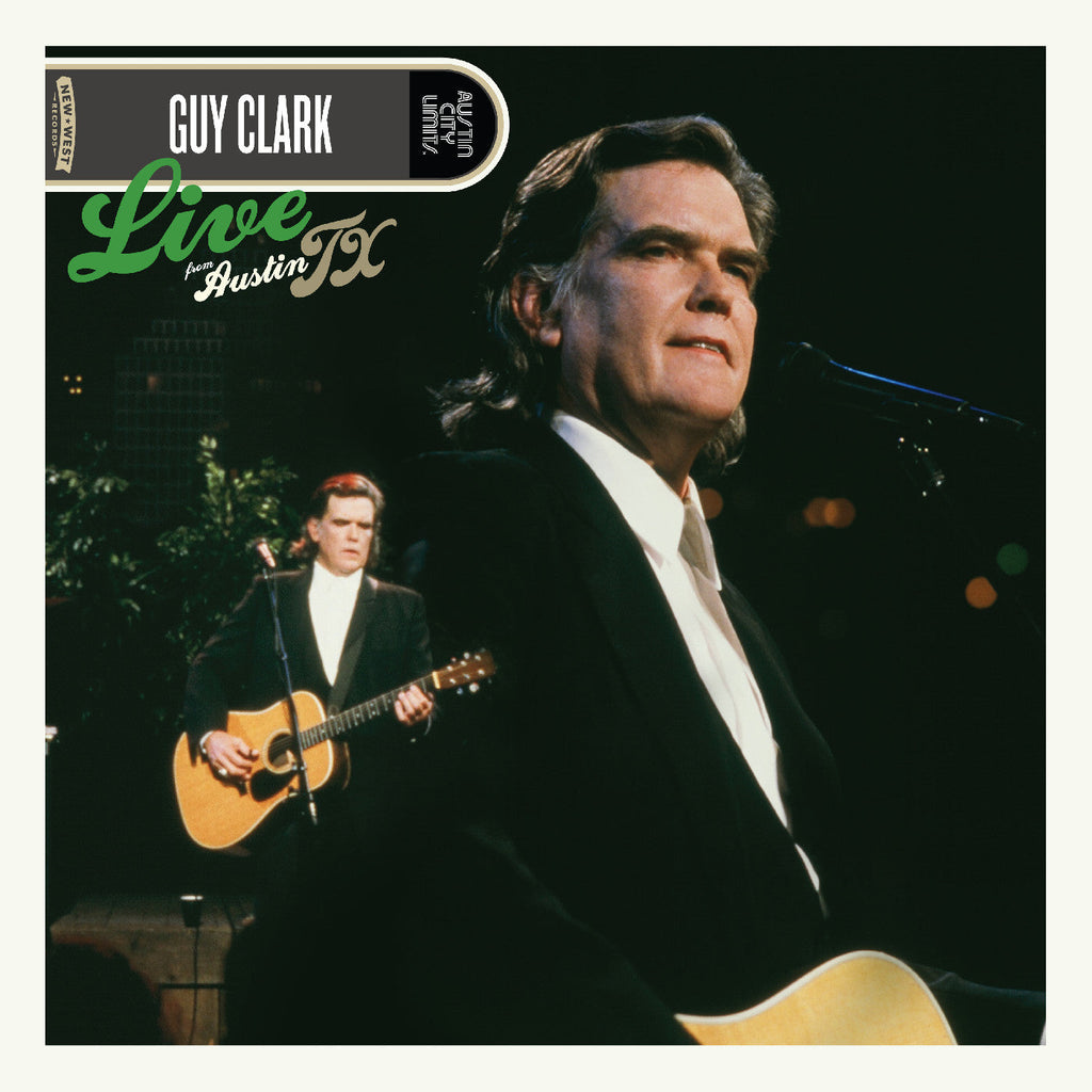 Guy Clark - Tx (Homegrown Tomato Red Vinyl) Live From Austin ((Vinyl))