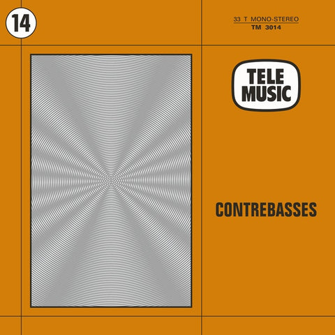 GUY PEDERSEN - Contrebasses ((Vinyl))