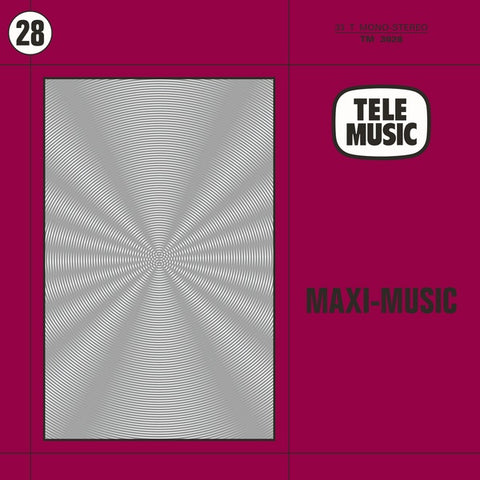 GUY PEDERSEN - Maxi-Music ((Vinyl))