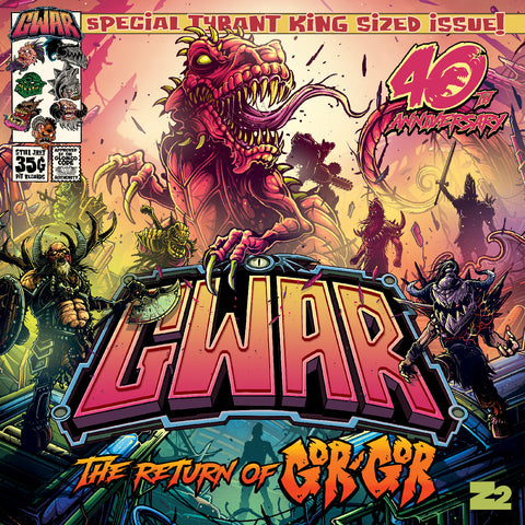 GWAR - The Return Of Gor Gor ((CD))
