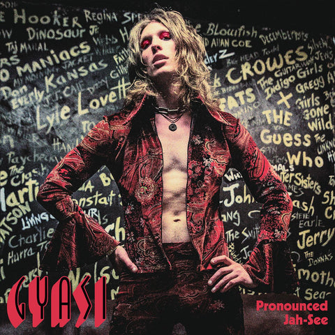 Gyasi - Pronounced Jah-See (TRANSLUCENT PURPLE VINYL) ((Vinyl))